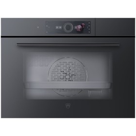 Встраиваемый паровой шкаф CombiSteamer V6000 45F V-ZUG CS6T-23033 черн.стекло