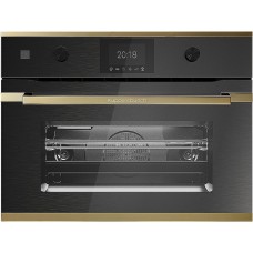 Компактный духовой шкаф с микроволнами Kuppersbusch CBM 6350.0 GPH 4 Gold