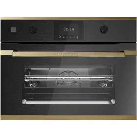 Компактный духовой шкаф с микроволнами Kuppersbusch CBM 6350.0 GPH 4 Gold