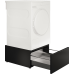 HP320G Ящик напольный выдвижной ASKO, черный графит