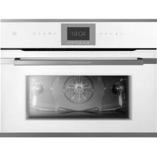 Компактный духовой шкаф Kuppersbusch CBP 6550.0 W3 Silver Chrome
