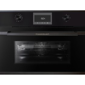 Компактный духовой шкаф с микроволнами Kuppersbusch CBM 6330.0 S6 Черная сталь (только ручка)