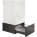 HP320T Ящик напольный выдвижной ASKO, титан