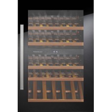 Встраиваемый винный шкаф Kuppersbusch FWK 2800.0 S1 Stainless Steel (отгрузка FWK 2800.0 S+DK 8801)