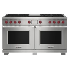 Кухонный блок с грилем и теппаном 1524 мм WOLF ICBDF60650CG