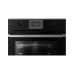 Компактный духовой шкаф с микроволнами Kuppersbusch CBM 6350.0 S3 Silver Chrome
