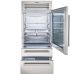 Холодильник/морозильник со стеклянной дверцей Sub-Zero ICBPRO3650G