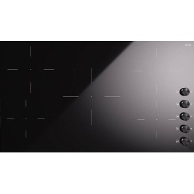 Индукционная варочная поверхность Professional Plus ILVE HVI395/BK, ш.90 см, глянцевый черный