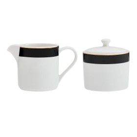 MKLDSUGCRMSET Набор для сахара и сливок фарфоровый Mikasa Luxe Deco 245 мл белый Kitchen Craft