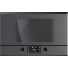 Встраиваемая микроволновая печь Kuppersbusch ML 6330.0 GPH 2 Black Chrome