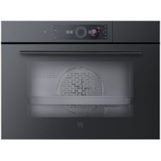 Встраиваемый паровой шкаф CombiSteamer V6000 V-ZUG CS6T-23032 черн.стекло