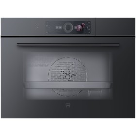 Встраиваемый паровой шкаф CombiSteamer V6000 V-ZUG CS6T-23032 черн.стекло