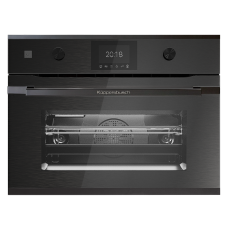 Компактный духовой шкаф с микроволнами Kuppersbusch CBM 6350.0 GPH 2 Black Chrome