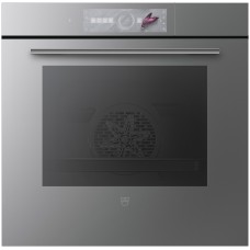 Встраиваемый паровой шкаф CombairSteamer V2000 V-ZUG CS2T-23036 платина