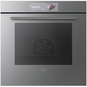 Встраиваемый паровой шкаф CombairSteamer V2000 V-ZUG CS2T-23036 платина
