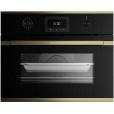 Компактный духовой шкаф с паром Kuppersbusch CBD 6340.0 S4 Золотой
