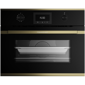 Компактный духовой шкаф с паром Kuppersbusch CBD 6340.0 S4 Золотой