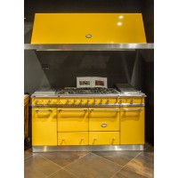 Плита Lacanche Cluny 1800 LG1852CT с вытяжкой L2H2000 желтый прованс