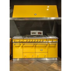 Плита Lacanche Cluny 1800 LG1852CT с вытяжкой L2H2000 желтый прованс