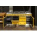 Плита Lacanche Cluny 1800 LG1852CT с вытяжкой L2H2000 желтый прованс