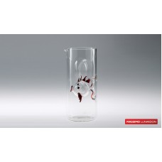 Графин PESCE, декор "Рыба", 100% боросиликатное стекло, D 11см, Н 24.5см