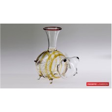 Декантер "Пчела" DIVINO APE, 100% боросиликатное стекло, Н 25 см
