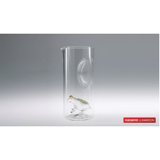 Графин RANA, декор "Лягушка", 100% боросиликатное стекло, D 11см, Н 24.5см
