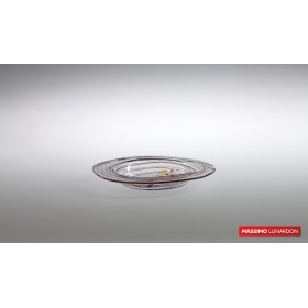 Тарелка FILI DOLCE, 100% боросиликатное стекло, D 20см, H 2см
