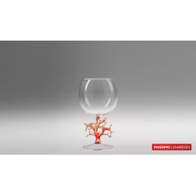 Бокал "Кораллы" CORALLO, 100% боросиликатное стекло, D 11,5см, Н 19,5см