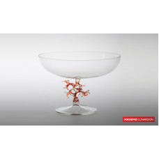 Чаша "Кораллы" малая, CORALLO GRANDE, 100% боросиликатное стекло, D 30см, Н 20см