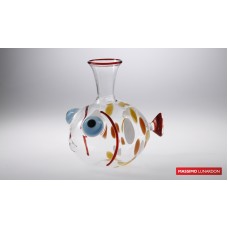 Декантер "Рыбный пруд" FISHPOOL, 100% боросиликатное стекло, D 25см, Н 27см