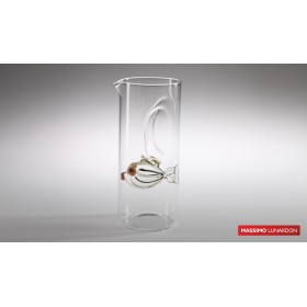 Графин CARDINALE, декор "Кардинал", 100% боросиликатное стекло, D 11см, Н 24.5см