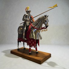 Средневековый всадник на турнире, ручная работа KN-1