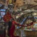 Средневековый всадник на турнире, ручная работа KN-1
