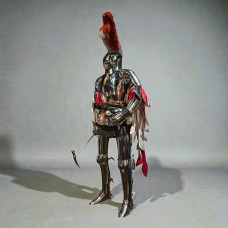 Средневековый рыцарь с топором, ручная работа KN-5