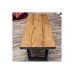 Авторский стол № 6 "Таганка", сосна Антик 100х200см, ноги дерево