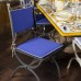 Стол Foligno 250х120 см, с основанием Aurora 220х100 см + 8стульев+столовый сервиз на 80 предметов