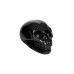 Череп черный, малый, 10см, Chateau Collection
