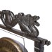 Гонг (Пагода Ява), диаметр 80см, глубина 27см, основание 120*41*135см, ручная работа, Индонезия