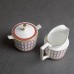 RR-6/42 Сервиз на 6 персон, 42 предмета, Renaissance Red, Wedgwood, фарфор