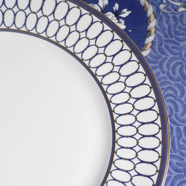 Набор подстановочных тарелок 27 см, 3шт,  "Renaissance Gold" Wedgwood, фарфор