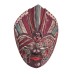 Маска "Павлин" на богатство, красная, 29см*20,5см,Chateau Collection
