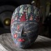 Маска "Орнамент" на удачу, синяя, 28,5см*20,5см, Chateau Collection
