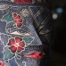 Маска "Орнамент" на удачу, синяя, 28,5см*20,5см, Chateau Collection