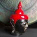 Фигурка Голова Будды, большая, красная, 50см, полирезина, Chateau Collection