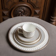 RGR-6/33 Столовый сервиз на 6 персон, 33 предмета, Renaissance Grey, Wedgwood, фарфор