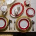 RR-6/41 Сервиз на 6 персон, 41 предмет, Renaissance Red, Wedgwood, фарфор