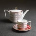 RR-6/41 Сервиз на 6 персон, 41 предмет, Renaissance Red, Wedgwood, фарфор