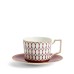 RR-6/42 Сервиз на 6 персон, 42 предмета, Renaissance Red, Wedgwood, фарфор