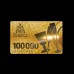 Подарочная карта Шато де Вэссель номиналом 100 000 рублей